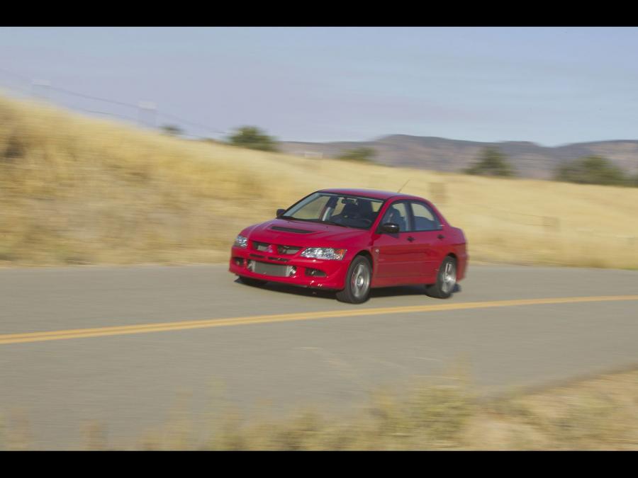  Mitsubishi Lancer Evolution RS 2004 года  (фото 18 из 20)